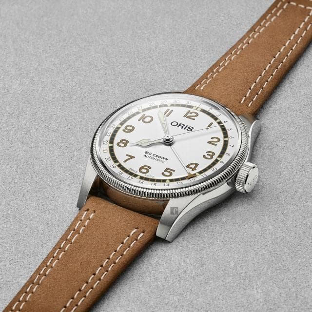【ORIS 豪利時】棒球傳奇 羅伯托·克萊門特 Roberto Clemente限量腕錶 送禮 禮物 推薦(0175477414081-Set)