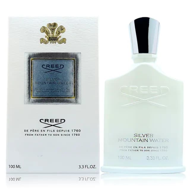 【CREED】Silver Mountain Water 銀色山泉男性淡香精 EDP 100ml(平行輸入)