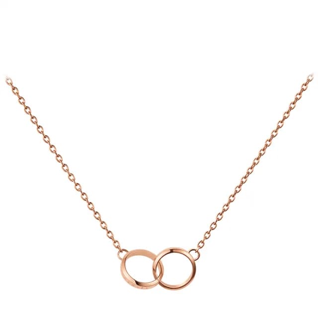 【Daniel Wellington】DW 項鍊 Elan Unity 摯愛無限項鍊(三色 DW00400166)