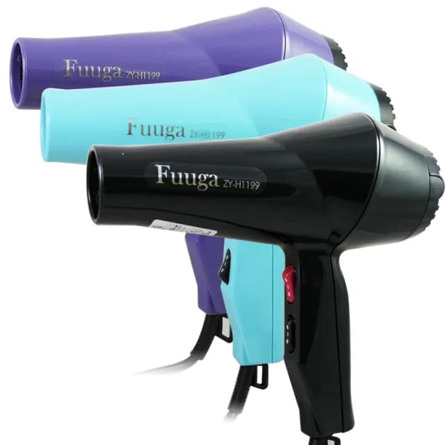 【Fugga】專業沙龍級1200W美髮吹風機(ZY-H1199)