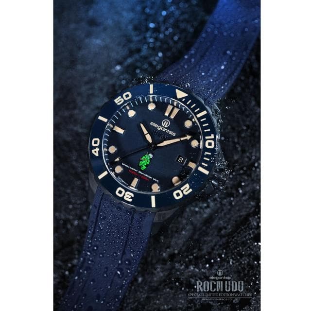 【elegantsis 愛樂時】海軍水中爆破紀念款 限量機械錶 送禮 禮物 推薦(ELJX65AS-ROCN)