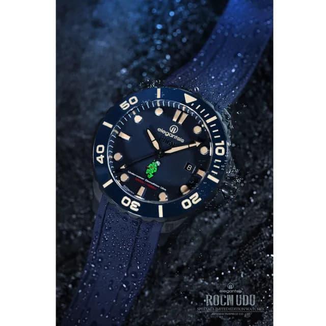 【elegantsis 愛樂時】海軍水中爆破紀念款 限量機械錶 禮物 送禮 推薦(ELJX65AS-ROCN)