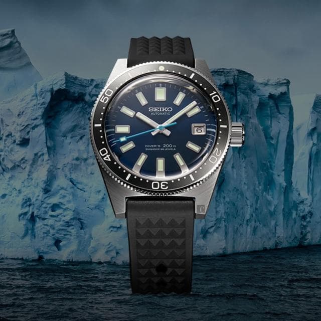 【SEIKO 精工】潛水錶55週年限量 Prospex 200米潛水機械錶 母親節 禮物 送禮(SLA043J1/8L35-01C0B)