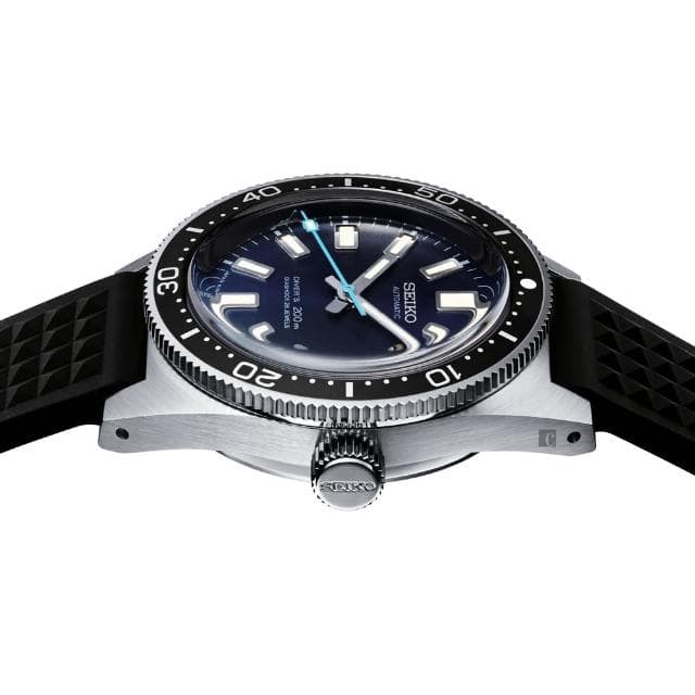 【SEIKO 精工】潛水錶55週年限量 Prospex 200米潛水機械錶 母親節 禮物 送禮(SLA043J1/8L35-01C0B)