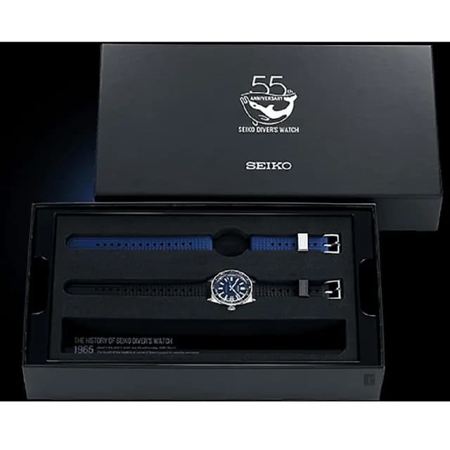 【SEIKO 精工】潛水錶55週年限量 Prospex 200米潛水機械錶 520禮物 送禮(SLA043J1/8L35-01C0B)