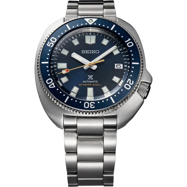 【SEIKO 精工】潛水錶55週年限量 Prospex 200米潛水機械錶 男錶 父親節禮物(SPB183J1/6R35-01G0B)