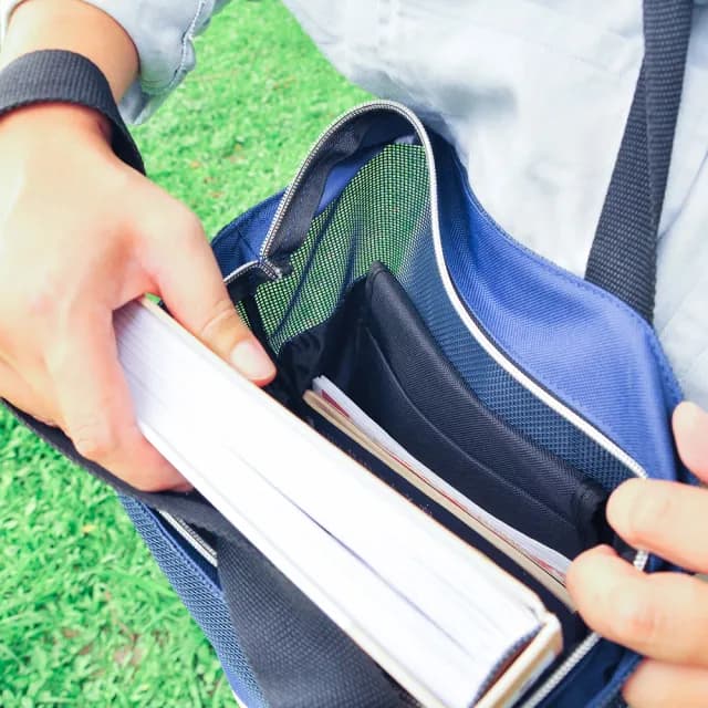 【三瑩文具】情人節禮物 USE ME / 網格大提袋(SBG-295)