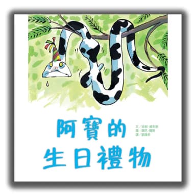 阿寶的生日禮物