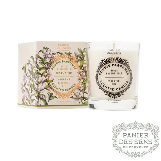 【Panier des Sens】馬鞭草 香氛蠟燭 180g(Verbena Vegan)
