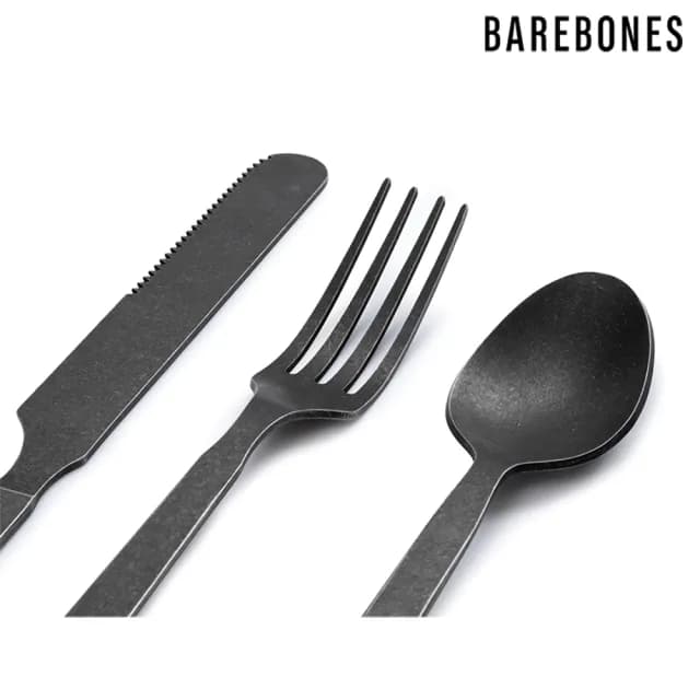 【Barebones】磨砂仿舊餐具組 CKW-370(西餐餐具 刀叉勺 牛排刀)