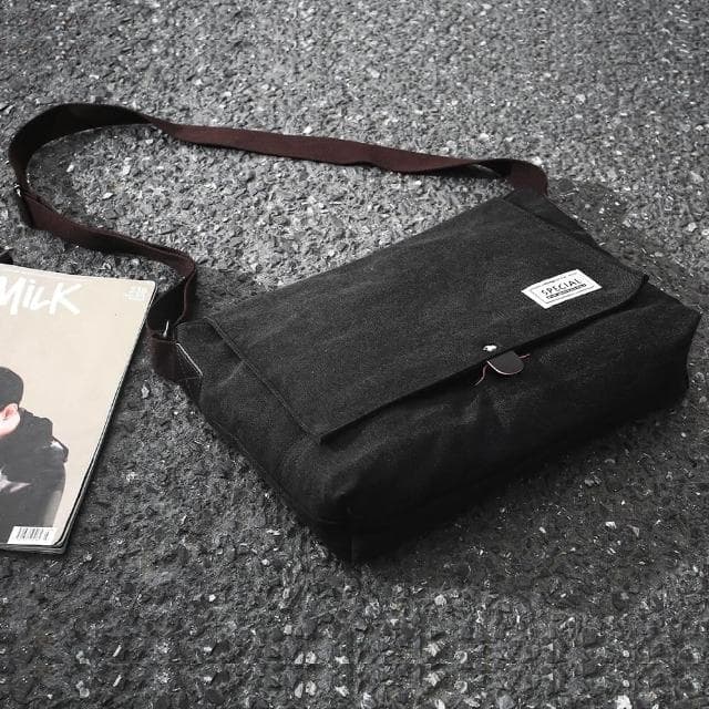 【E.City】母親節禮物 日系復古帆布休閒書包(大容量收納更多)