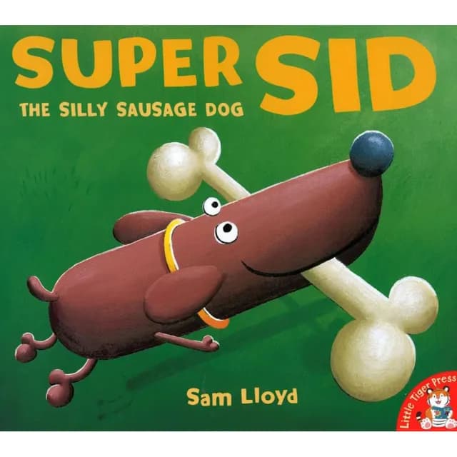 【麥克兒童外文】Super Sid