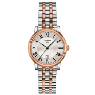 【TISSOT 天梭 官方授權】CARSON系列 簡約時尚腕錶 畢業禮物 送禮 推薦(T1222102203301)