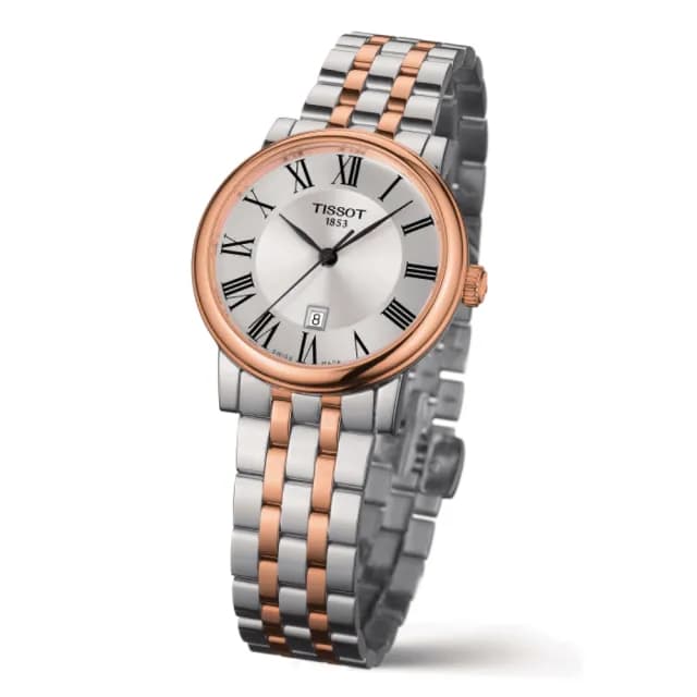 【TISSOT 天梭 官方授權】CARSON系列 簡約時尚腕錶 畢業禮物 送禮 推薦(T1222102203301)