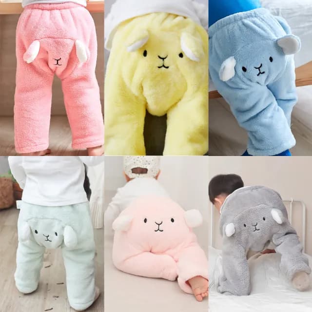 【Baby 童衣】任選 嬰兒長褲 動物屁屁褲 保暖童褲 寶寶pp褲 70116(藏藍) - momo購物網 - 好評推薦 -