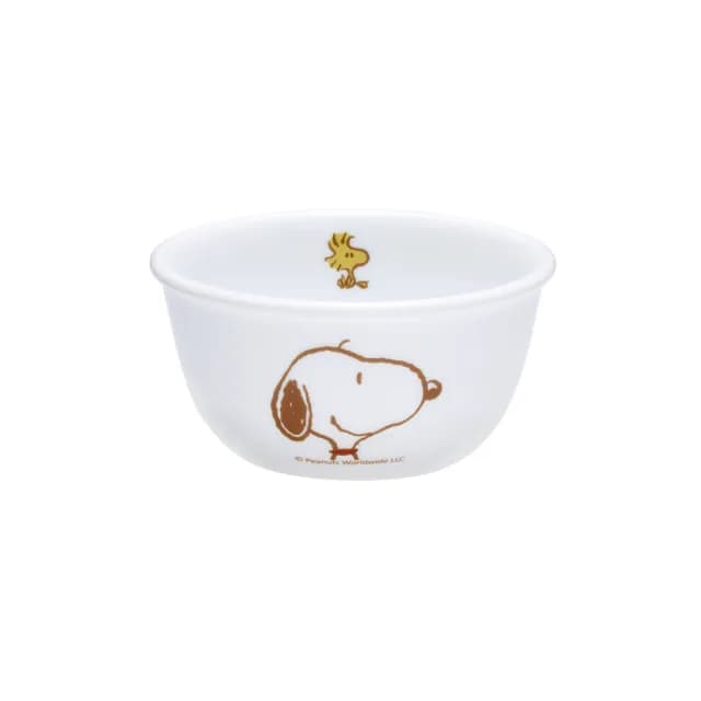 【CORELLE 康寧餐具】SNOOPY FRIENDS 325ml中式飯碗(411)
