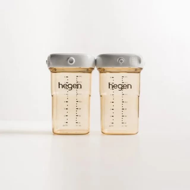 【hegen】金色奇蹟PPSU多功能萬用瓶(雙瓶組-240ml)