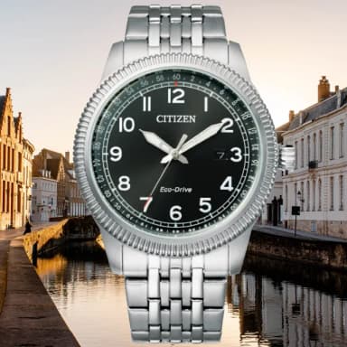 【CITIZEN 星辰】GENTS系列 光動能 時尚腕錶 畢業禮物 送禮 推薦(BM7480-81E)