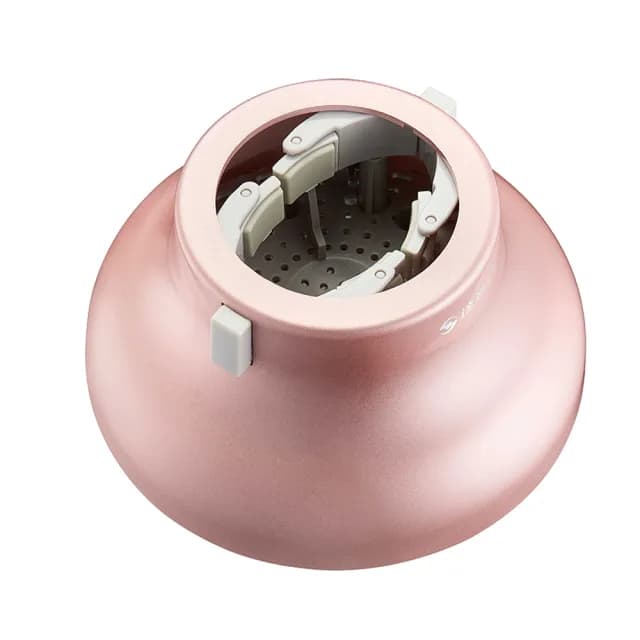 【達新牌】熱烘罩TA-8玫瑰金升級版(可擺動橡膠片)