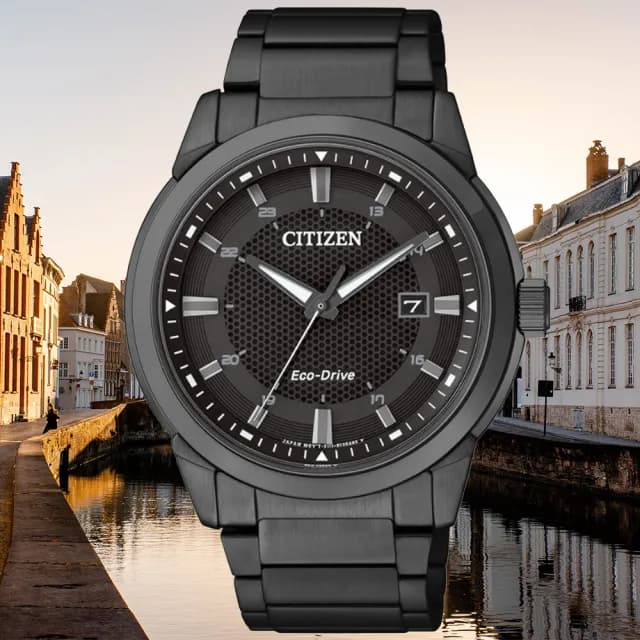 【CITIZEN 星辰】GENTS系列 光動能 時尚腕錶 七夕 情人節 送禮 推薦(BM7145-51E)