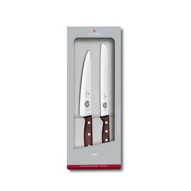 【VICTORINOX 瑞士維氏】木製廚具套裝 / 2件裝(5.1020.21G)