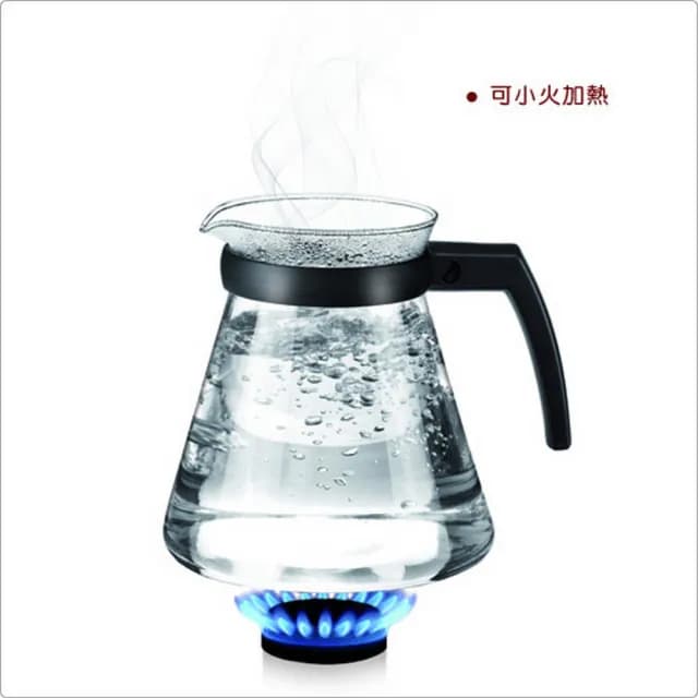 【TESCOMA】Teo雙濾孔濾茶壺 黑1.25L / 泡茶 下午茶 茶具