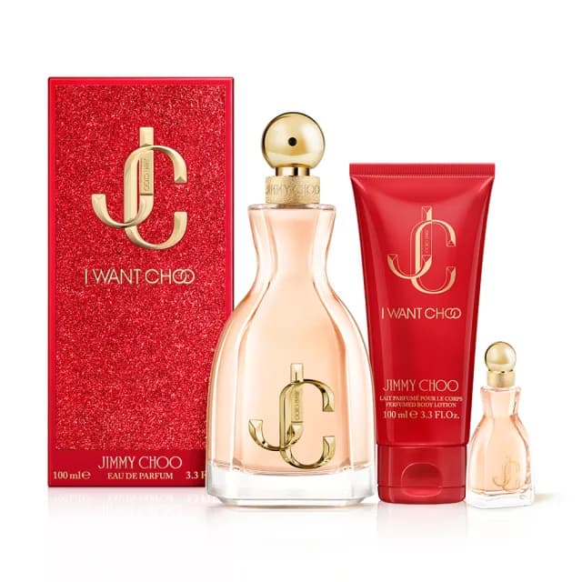 【JIMMY CHOO】熾愛同名淡香精100ml(贈隨機身體乳100ml+小香乙瓶.專櫃公司貨)