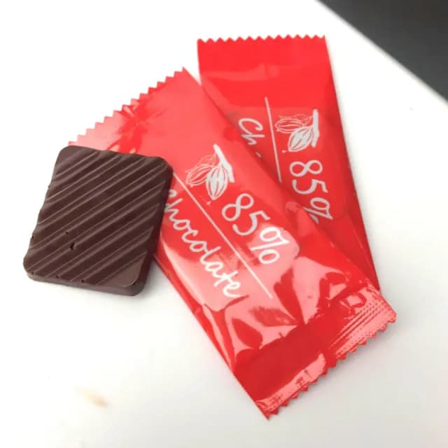 【多儂莊園工坊】85% 黑巧克力 10包  150片(純可可脂 微苦  Darkolake)_母親節禮物