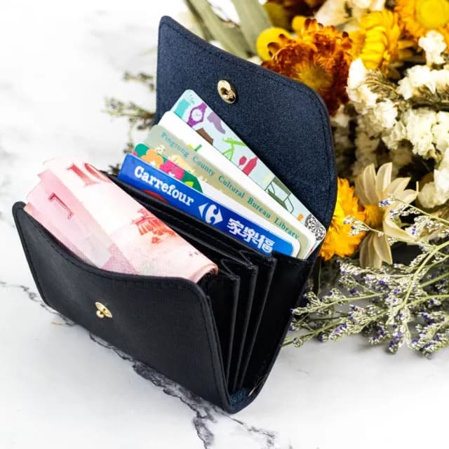 【玩皮工坊】雙11 真皮十字紋牛皮4COIN隨身零錢包零錢袋CB165(真皮包包 單色選)