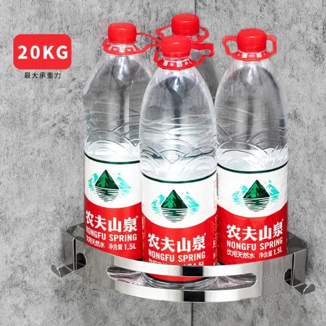 304不鏽鋼浴室三角置物架(三角架 角落架 轉角架 廚房 收納架 置物架 收納盒 收納籃 化妝品 沐浴乳 保養品)