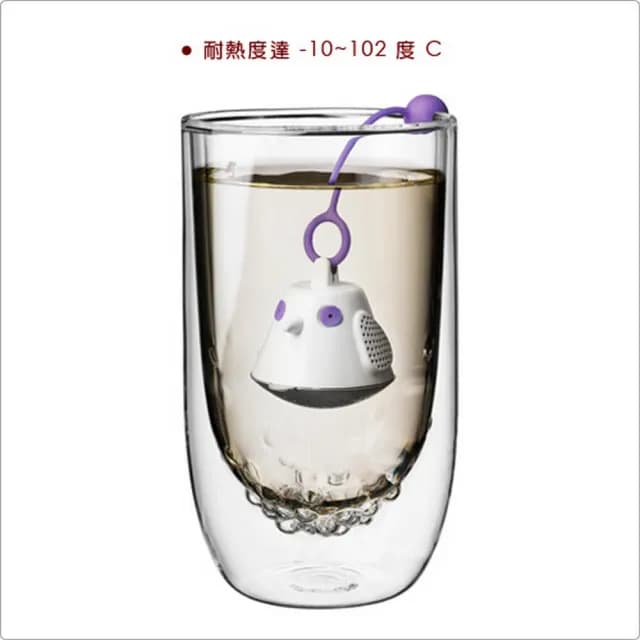 【QDO】水中鳥濾茶器 橘  / 濾茶器 香料球 茶具