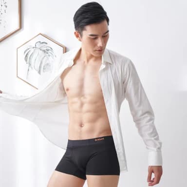 【尚芭蒂】隨機4件組 大尺碼M-3L/莫代爾貼身透氣吸濕速乾舒適男內褲/彈性/四角褲/情人節/禮物/生日