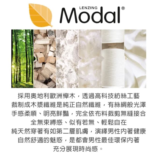 【尚芭蒂】隨機4件組 大尺碼M-3L/莫代爾貼身透氣吸濕速乾舒適男內褲/彈性/四角褲/情人節/禮物/生日