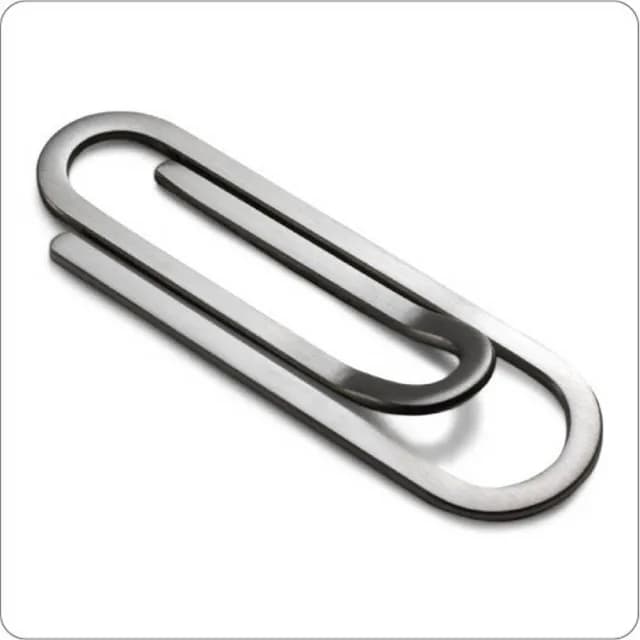 【PHILIPPI】迴紋針鈔票夾  / 錢包 金屬錢夾