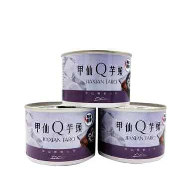 【甲仙農會】甲仙Q芋頭-濃芋禮盒-兩盒一組(每盒-8罐-每罐200g) 