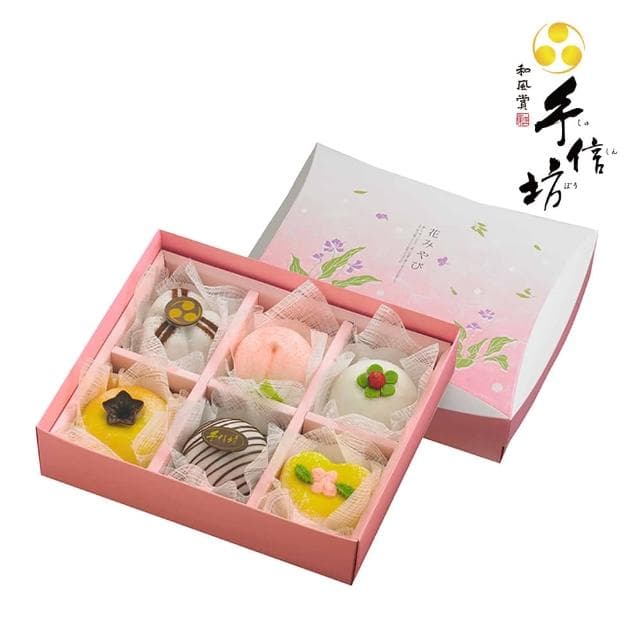 【手信坊】桃小町禮盒-6入/盒(低溫任選滿2件出貨) - momo購物網 - 好評推薦 -