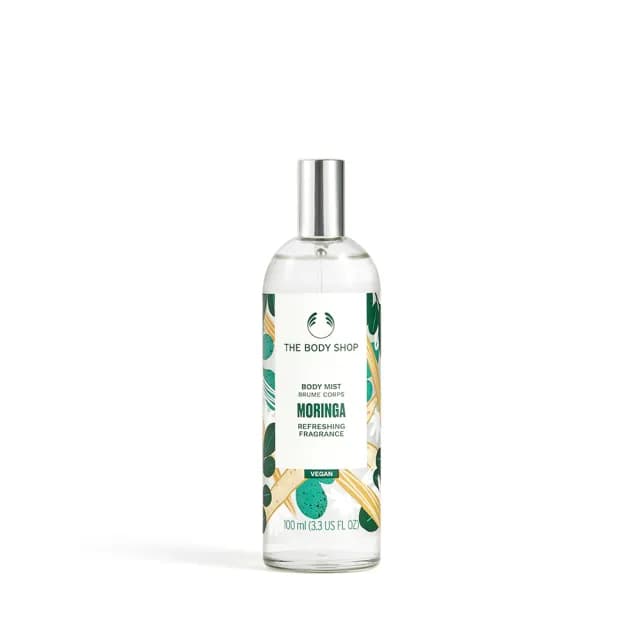 【THE BODY SHOP 美體小舖】辣木籽更新身體芳香菁露(100ML/芳香噴霧/香水)