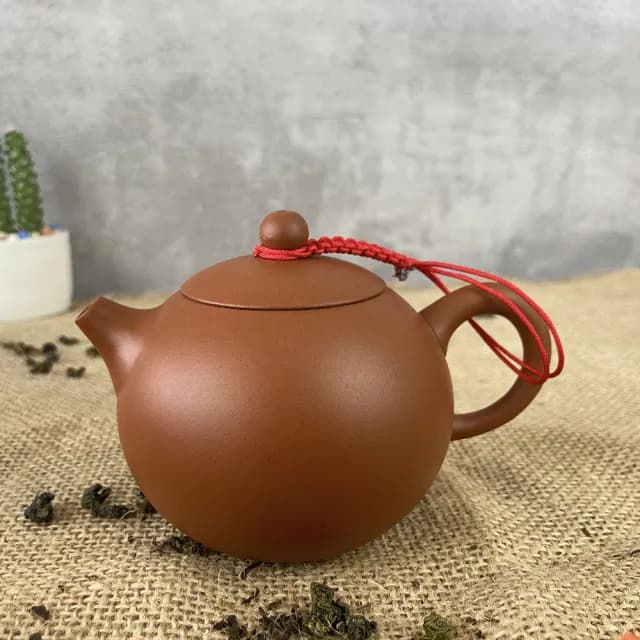 【台灣製造】小圓蛋壺 160cc台灣鶯歌陶藝之美(茶具 茶壺朱泥 紫砂 段泥 泡茶壺 茶杯)