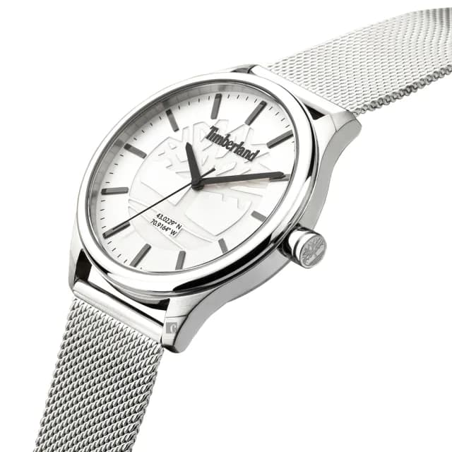 【Timberland】時尚米蘭帶手錶-40mm 禮物 送禮 推薦(TDWGG2100801)