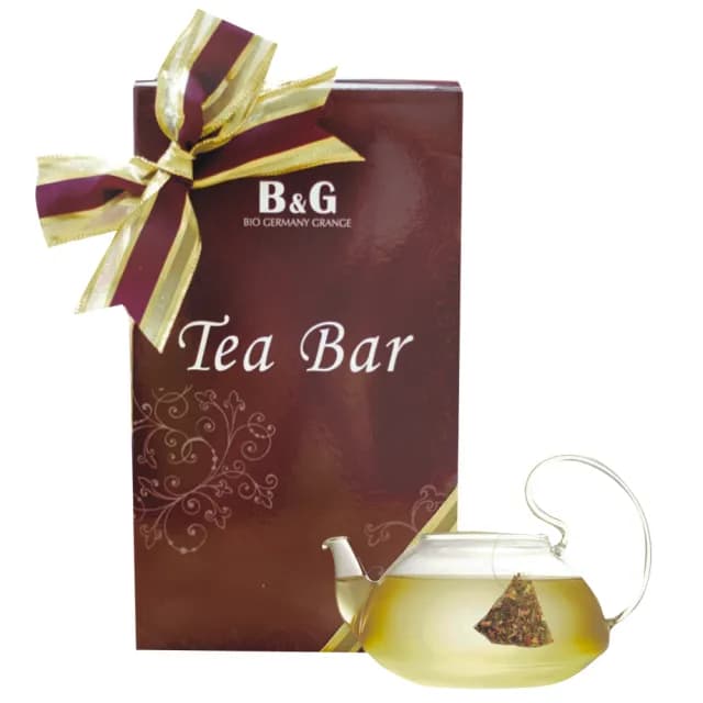 【B&G 德國農莊】草本美人60入茶禮盒(茶葉茶包年節送禮禮盒分享包)