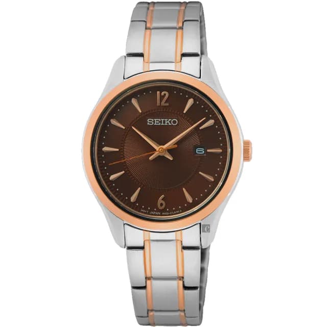 【SEIKO 精工】CS 城市情侶手錶 對錶 畢業 禮物 推薦(SUR470P1+SUR476P1)
