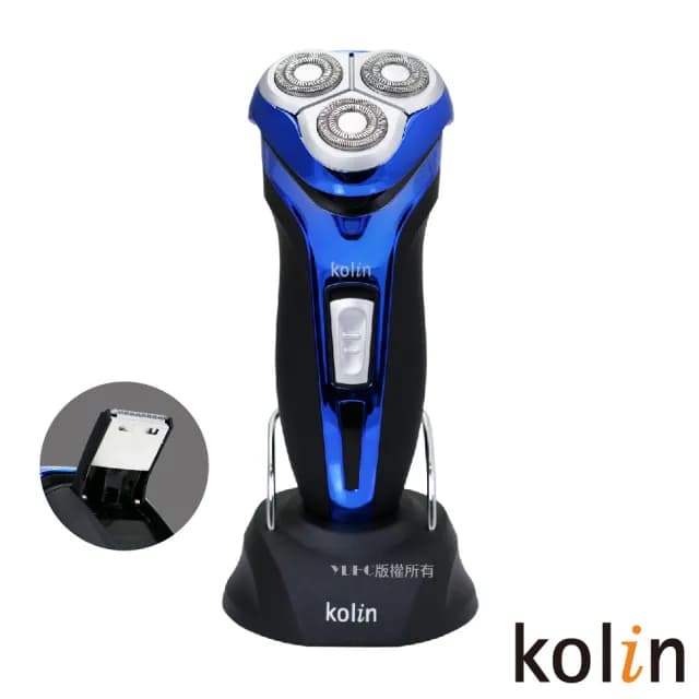 【Kolin 歌林】全機可水洗電鬍刀(KSH-HCW10U)