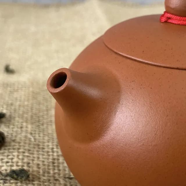 【台灣製造】小圓蛋壺 160ml 鶯歌陶藝之美(茶具 茶壺朱泥 紫砂 段泥 泡茶壺 茶杯)