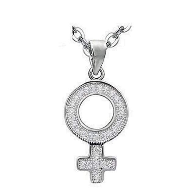 【米蘭精品】現貨+預購 925純銀項鍊鑲鑽吊墜(獨特十字設計精緻情人節生日聖誕節交換禮物女飾品73df11)