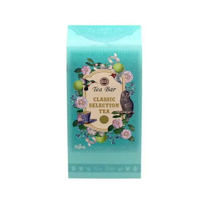 【B&G 德國農莊 Tea Bar】15入茶包3盒入 口味任選(草本茶/水果茶/洋甘菊茶/瑪黛茶/紅葉茶)