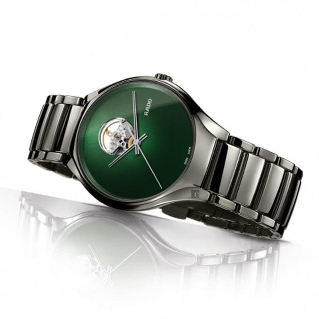 【Rado 雷達表 官方授權】True 真我系列 高科技陶瓷自動機械錶-40mm R03推薦 送禮 禮物 推薦(R27108312)