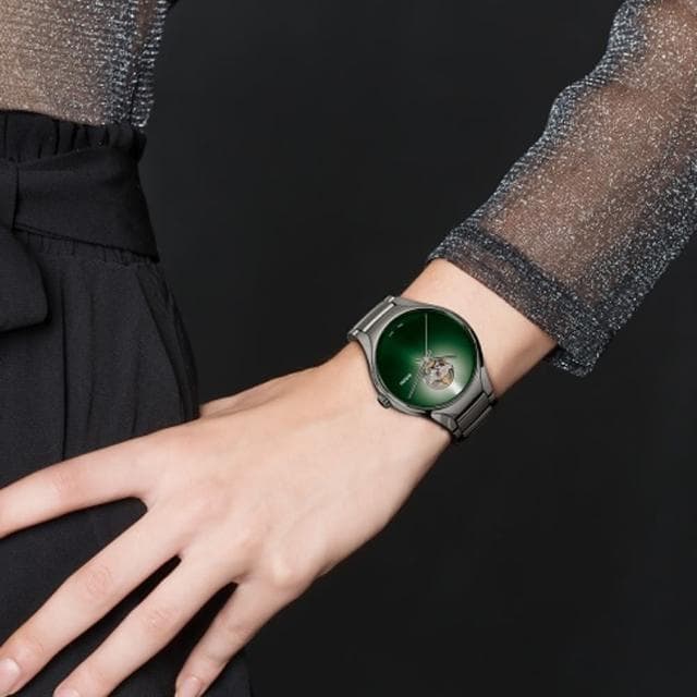 【Rado 雷達表 官方授權】True 真我系列 高科技陶瓷自動機械錶-40mm R03推薦 送禮 禮物 推薦(R27108312)
