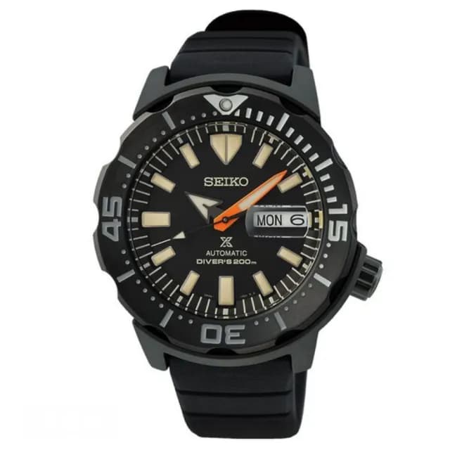 【SEIKO 精工】PROSPEX系列 黑潮復古風 潛水機械腕錶 父親節 禮物 送禮 推薦(SRPH13K1/4R36-10L0C)