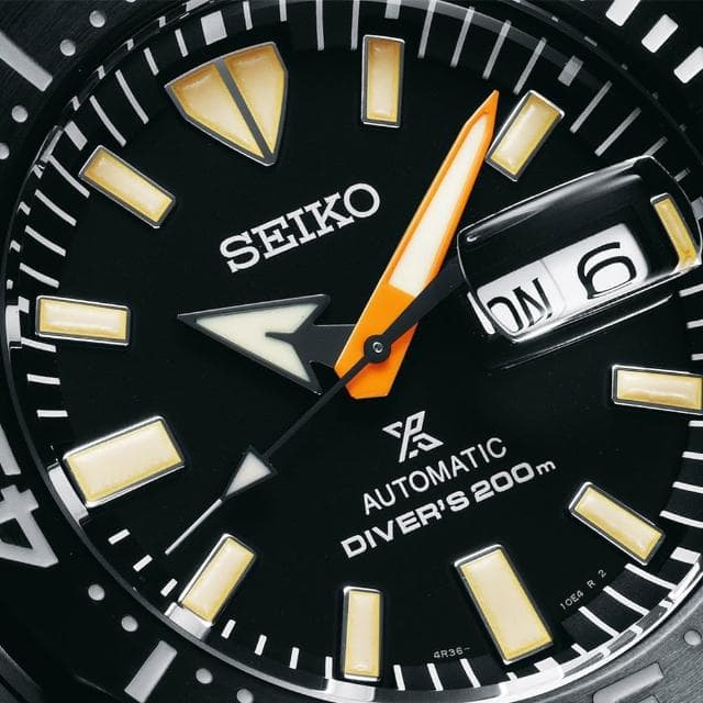 【SEIKO 精工】PROSPEX系列 黑潮復古風 潛水機械腕錶 母親節 禮物 推薦(SRPH13K1/4R36-10L0C)