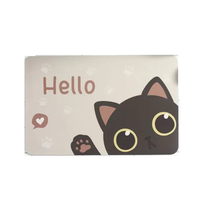 【DR.Story】日式設計軟式藻泥軟地墊(軟式腳踏墊 浴室地墊 質感地墊 母親節禮物 女生禮物)